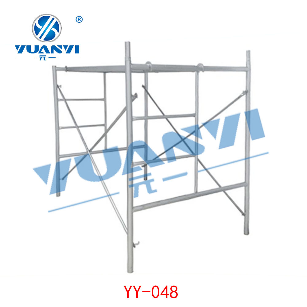 可定制加厚移动喷涂热镀镀锌组合式脚手架脚手架门式脚手架梯形