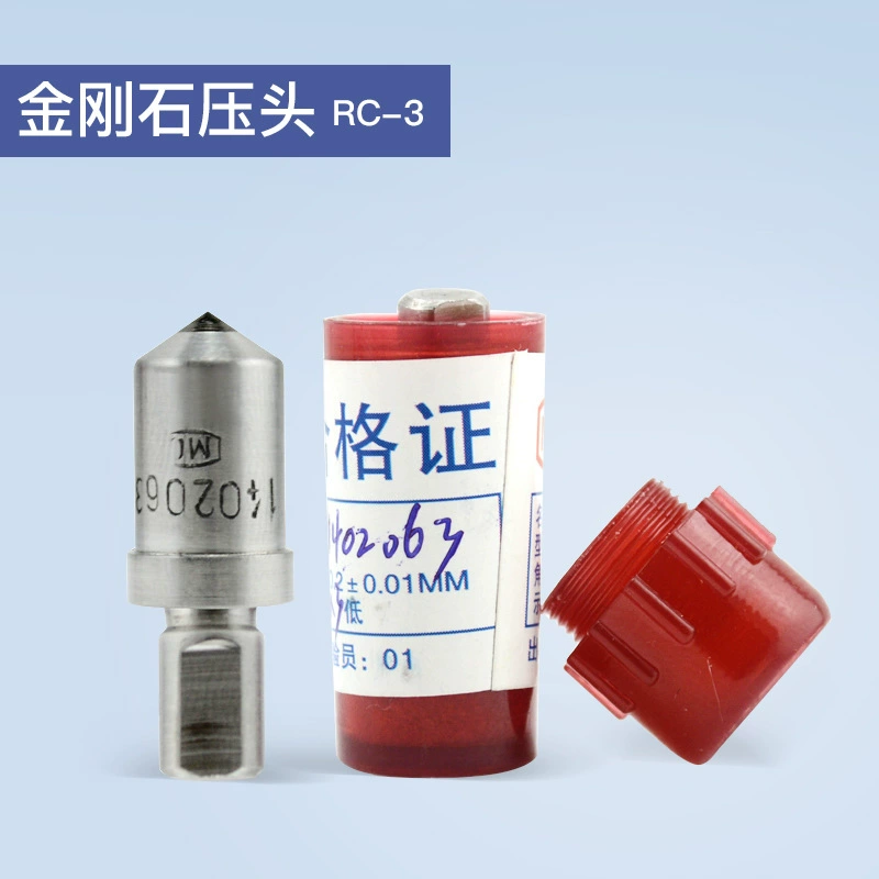 Алмазная головка давления RC-3 Измеритель твердости Луо, металлическая головка твердомера типа Луо, тестовые аксессуары, оптовая и розничная торговля