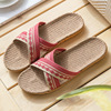 Summer slippers suitable for men and women, non-slip breathable slide for beloved indoor for pregnant