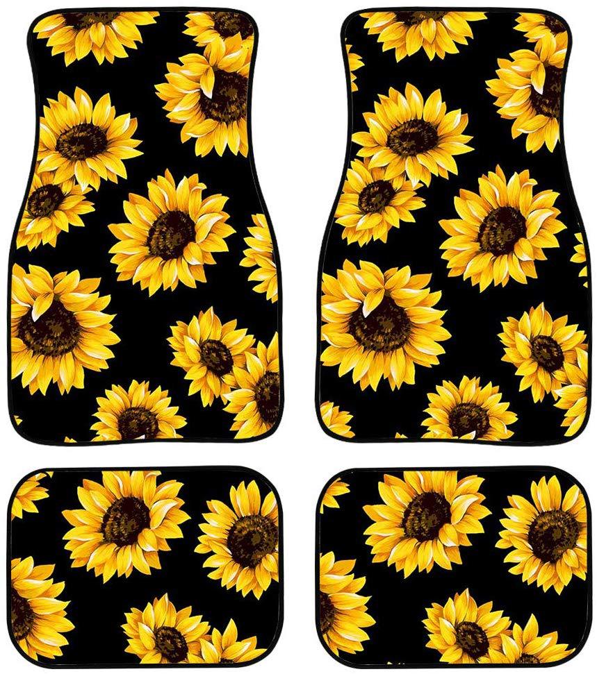 A large -siege car foot pad four seasons universal carpet foot…