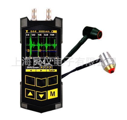 捷克诺顿 B6-C高精度声波测厚仪 钢材测厚仪 金属厚度测量