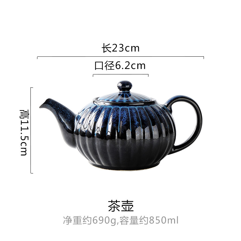 Estilo japonés de la vendimia crisantemo horno tazón y plato traje nórdico hogar tazón plato occidental plato vajilla de cerámica vajilla de regalo