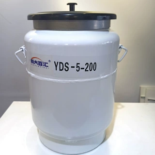 YDS-5-200液氮罐 实验室科研液氮罐 航空研究低温液氮瓶 新大百汇
