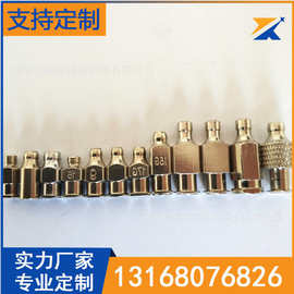 304/316L不锈钢针头 针座 金属针头 鲁尔接头底座 非标定 制加工