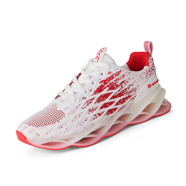 Breathable mesh shoes running casual shoes