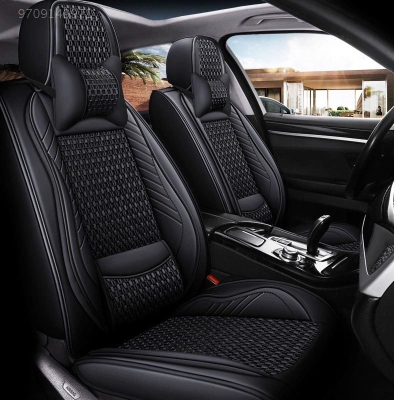 Летняя ледяная Подушка 17 лет 2018 Chery Fengyun 2 флаг Cloud 5 Ruihu E3 Ruihu E5 чехол на автомобильное сиденье вся посылка