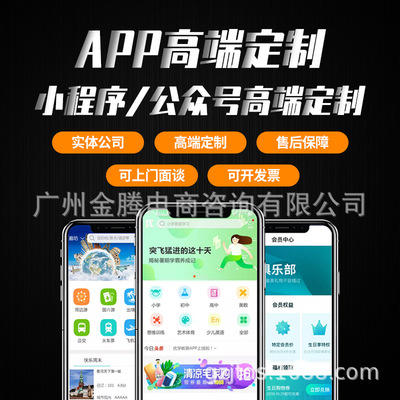 High-end WeChat Public development make program customized APP Software development customized Distribution Mall design