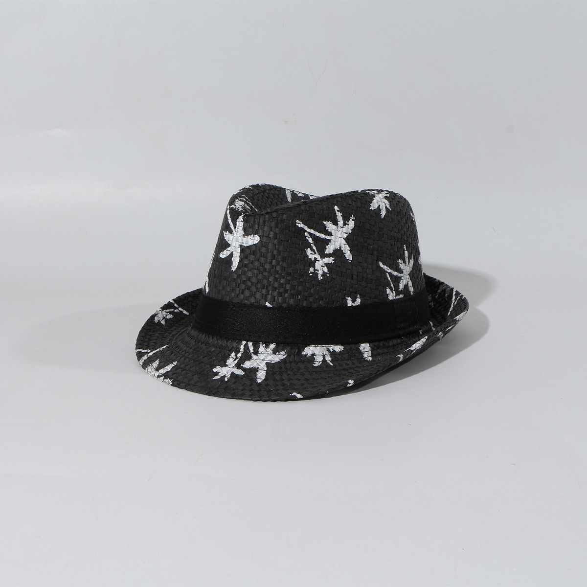 Chapeau De Soleil Pour Enfants Jazz Chapeau De Paille Été Bébé Top Hat Summer Shade Gros Nihaojewelry display picture 9