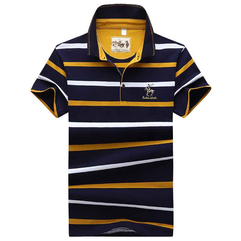 Polo homme en coton - Ref 3443011 Image 5