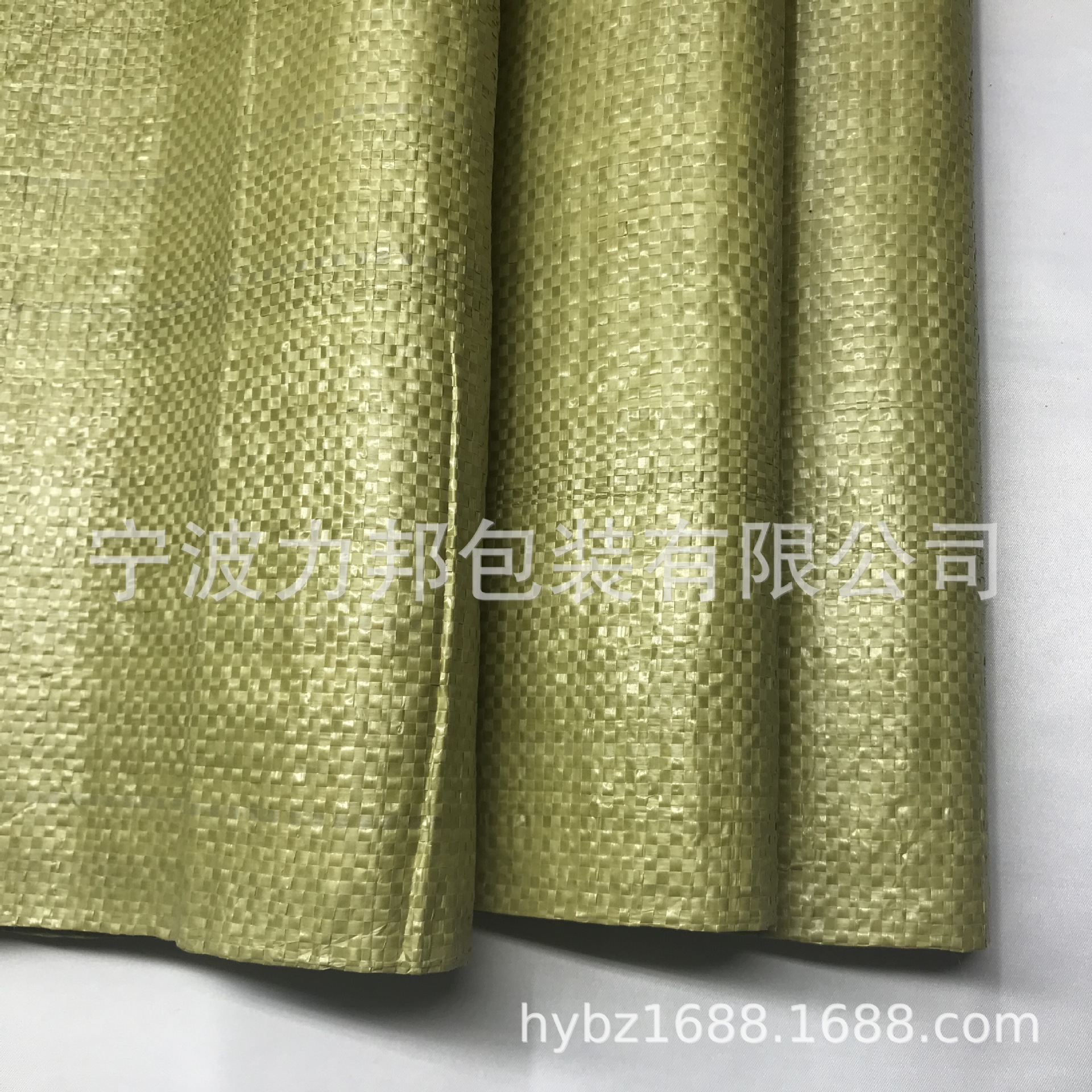 宁波批发灰色物流包装蛇皮袋定制快递打包塑料麻袋编织袋