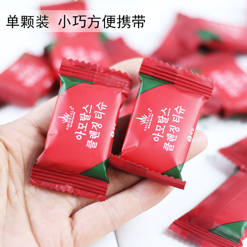 壓縮毛巾旅行裝加厚壹次性洗臉巾棉女便攜旅遊用品糖果顆粒