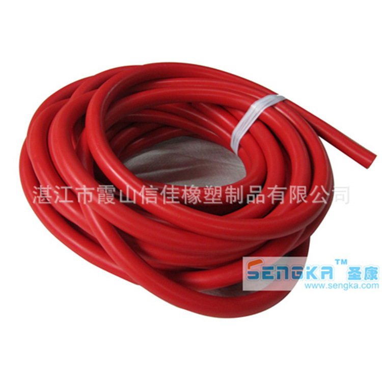 乳膠管 力量訓(xùn)練拉力繩 健身拉力彈力管 橡皮筋乳膠管批發(fā)