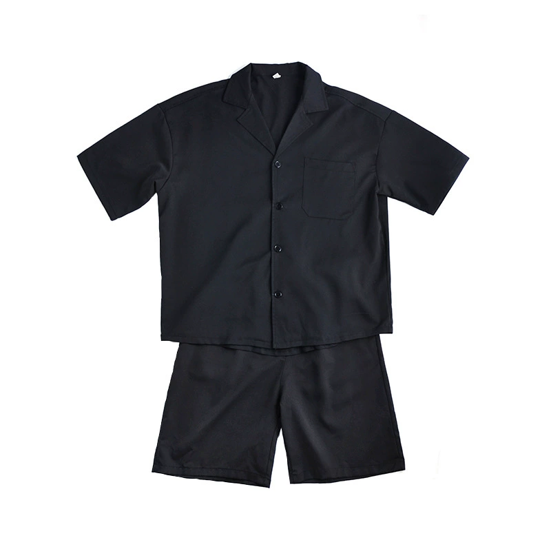 Summer thin set, trend suit for leisure, trousers, Korean style, simple and elegant design