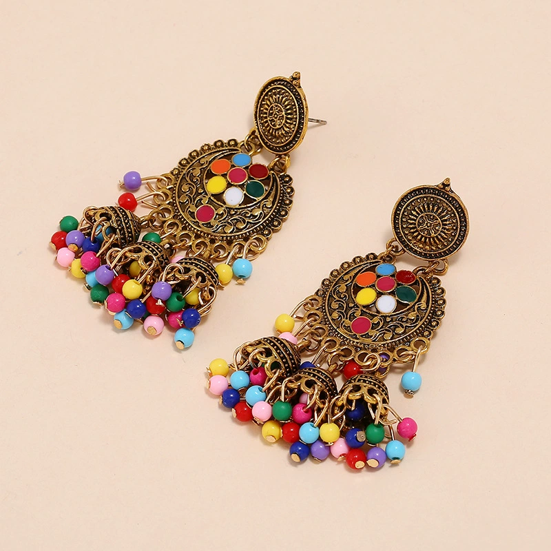 (Cross-border trading), retro earrings, European style, Aliexpress, wish