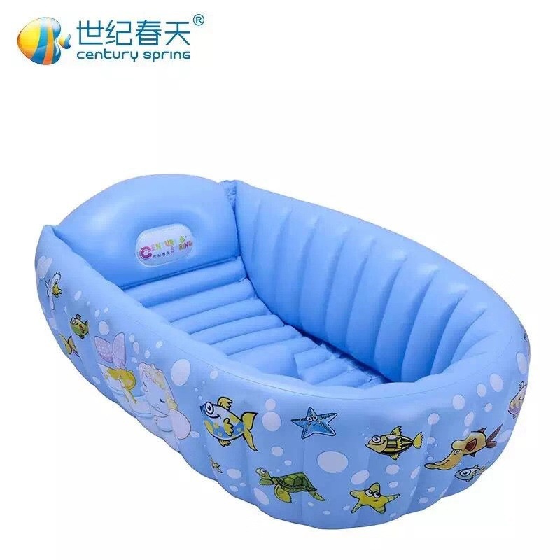 Baby Swimming Pool, Inflatable Tub, Family-style Children's Baby Swimming Bucket, Newborn Portable De-stacking Tub