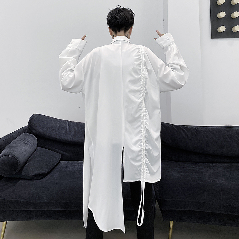 Wholesale foreign trade autumn and winter shirts for men and women, trendy loose bottoming shirts, casual shirts C80 P95_voghion.com