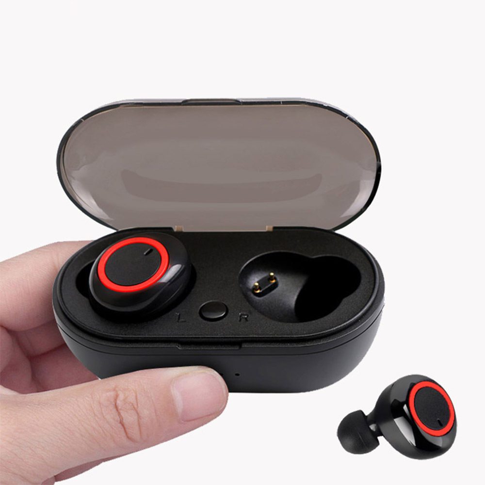 Y50 Bluetooth Headset Y50 Manufacturer Tws2 Sports Outdoor Wireless Headset 5.0 Touch Headset With Charging Warehouse display picture 2