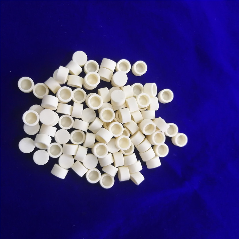 耐火坩埚 高纯99%氧化镁陶瓷小坩埚 样品测试 氧化镁厂家