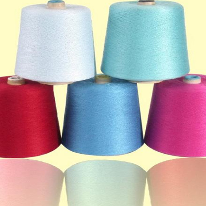 厂家供应2/60NM50W/50A巴素兰毛腈色纱胚纱