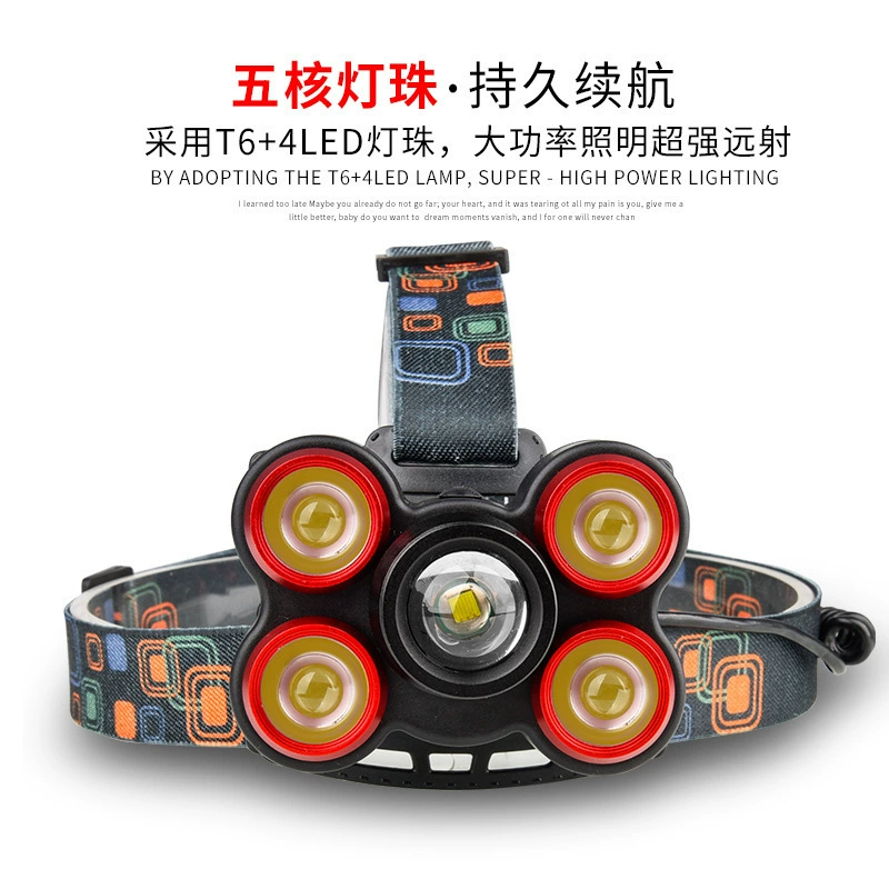 Travel spotlight, LED lights, lantern, high power