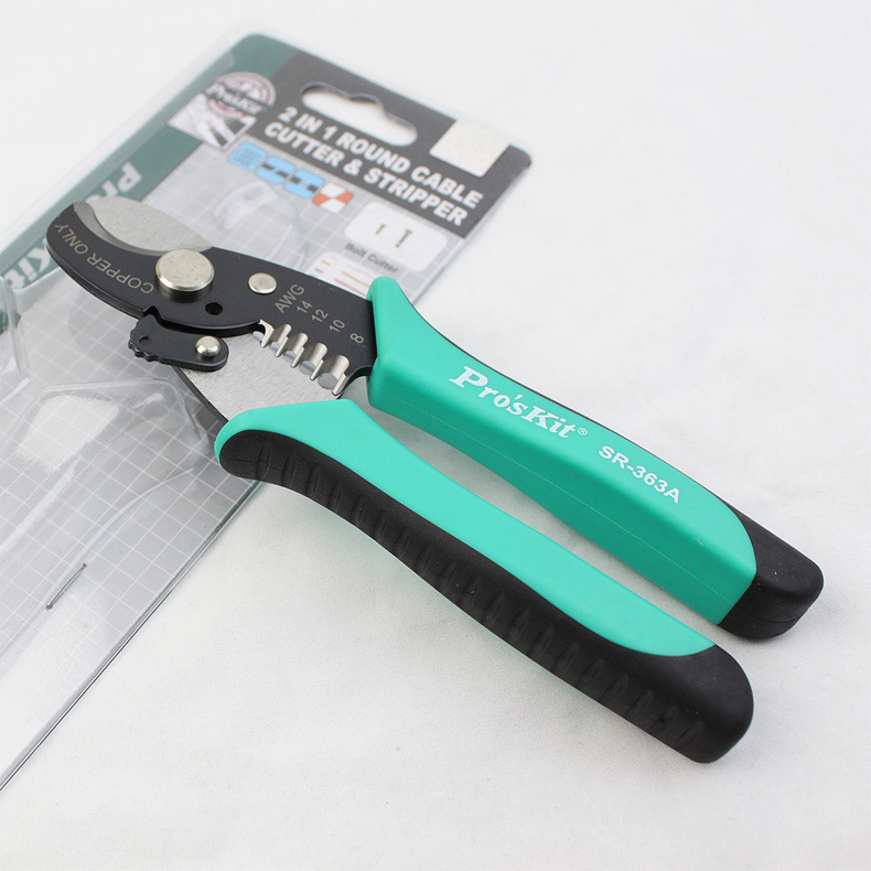 含税 宝工总代理 批发台湾宝工SR-363A/SR-363B 同轴电缆剪剥线钳