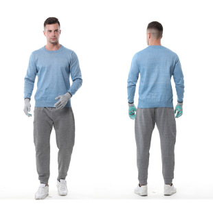 Level 5 Anti-cut and Anti-cut Knitwear Safety Protective Clothing Round Neck Jacket Security Anti-cut Clothing Civil Safety Clothing