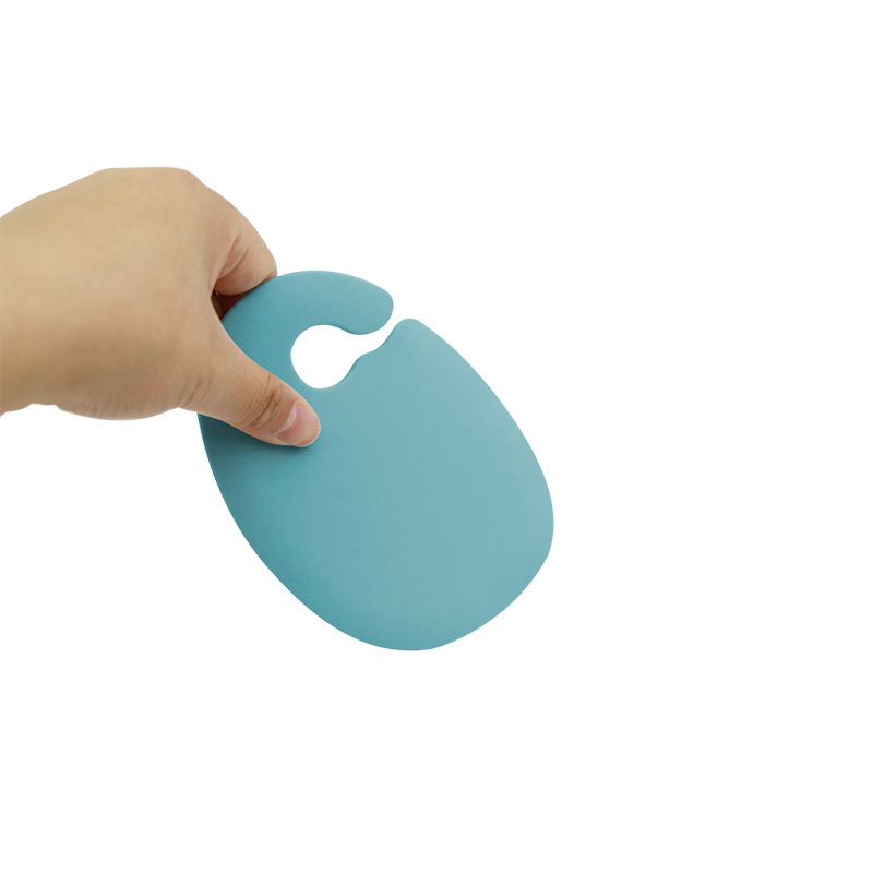 Venta caliente transfronteriza de dibujos animados creativos espátula de silicona colgante herramienta de modelado para hornear 0 espátula de crema de pastel de alta temperatura