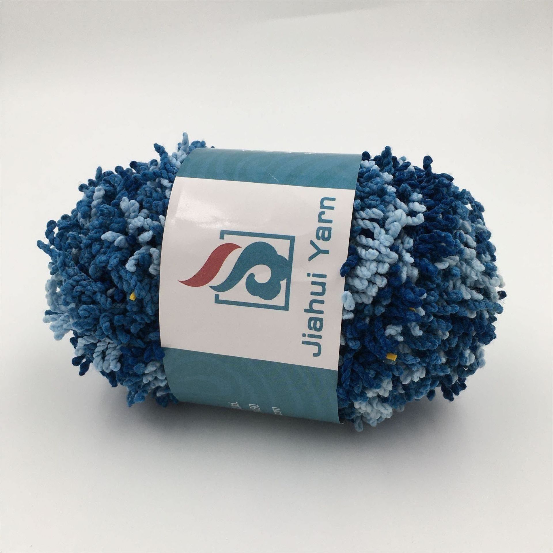 厂家直销定制 米粉纱 100%涤纶 手套围巾帽子袜子 特种纱 花式纱