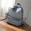 Backpack, capacious shoulder bag for leisure for traveling, Korean style, oxford cloth