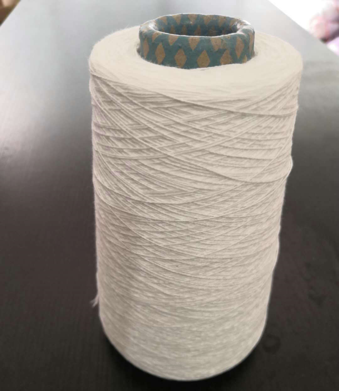 厂家供应春夏纱线粘棉双曲纱 服装服饰围巾帽子纱线批发