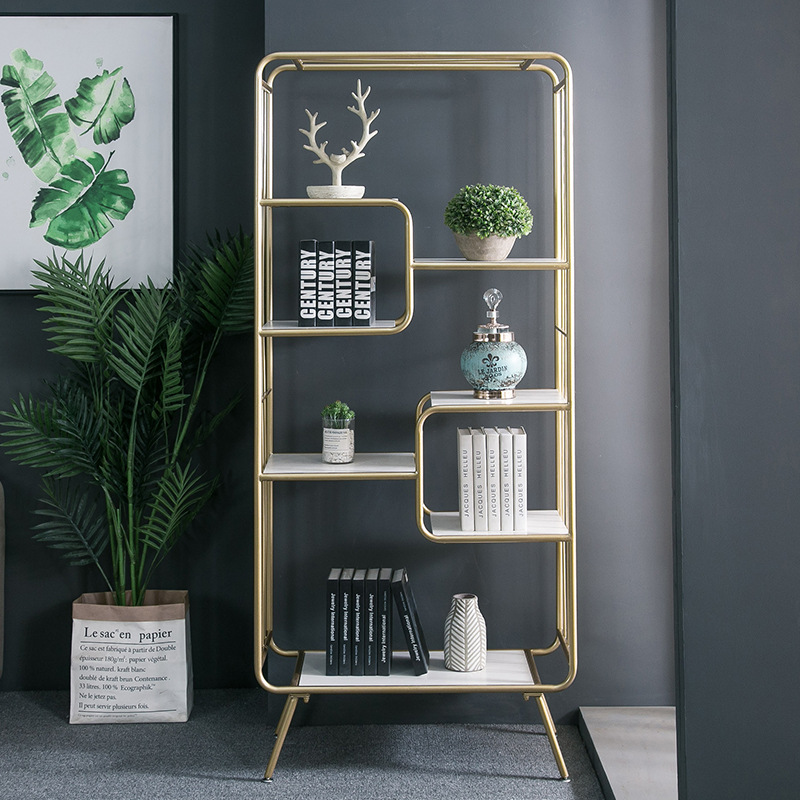 Multi-Tier Shelf Rack