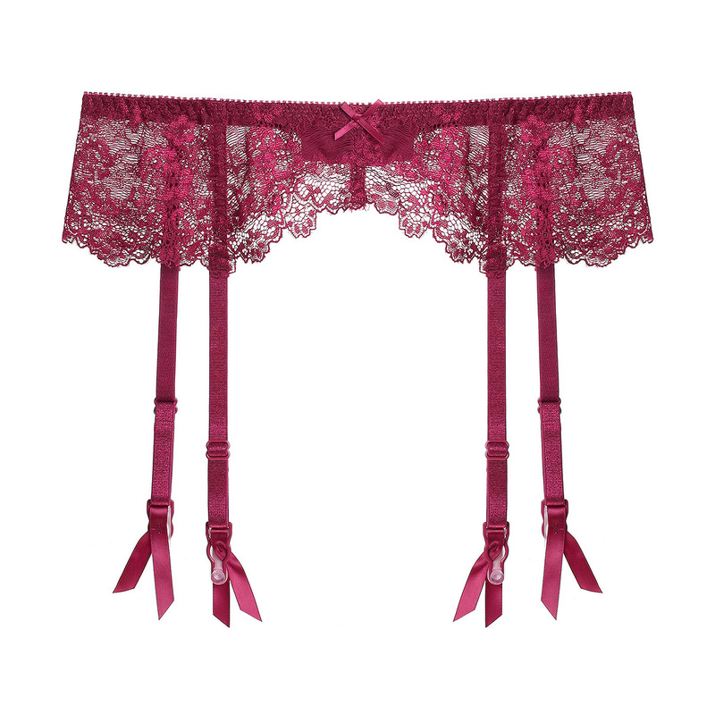 1814 European and American Sexy Lace Women Garter Belt