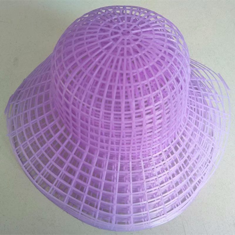 帽拖 手工编织遮阳帽子自制夏凉帽diy材料包厂家批发|ru
