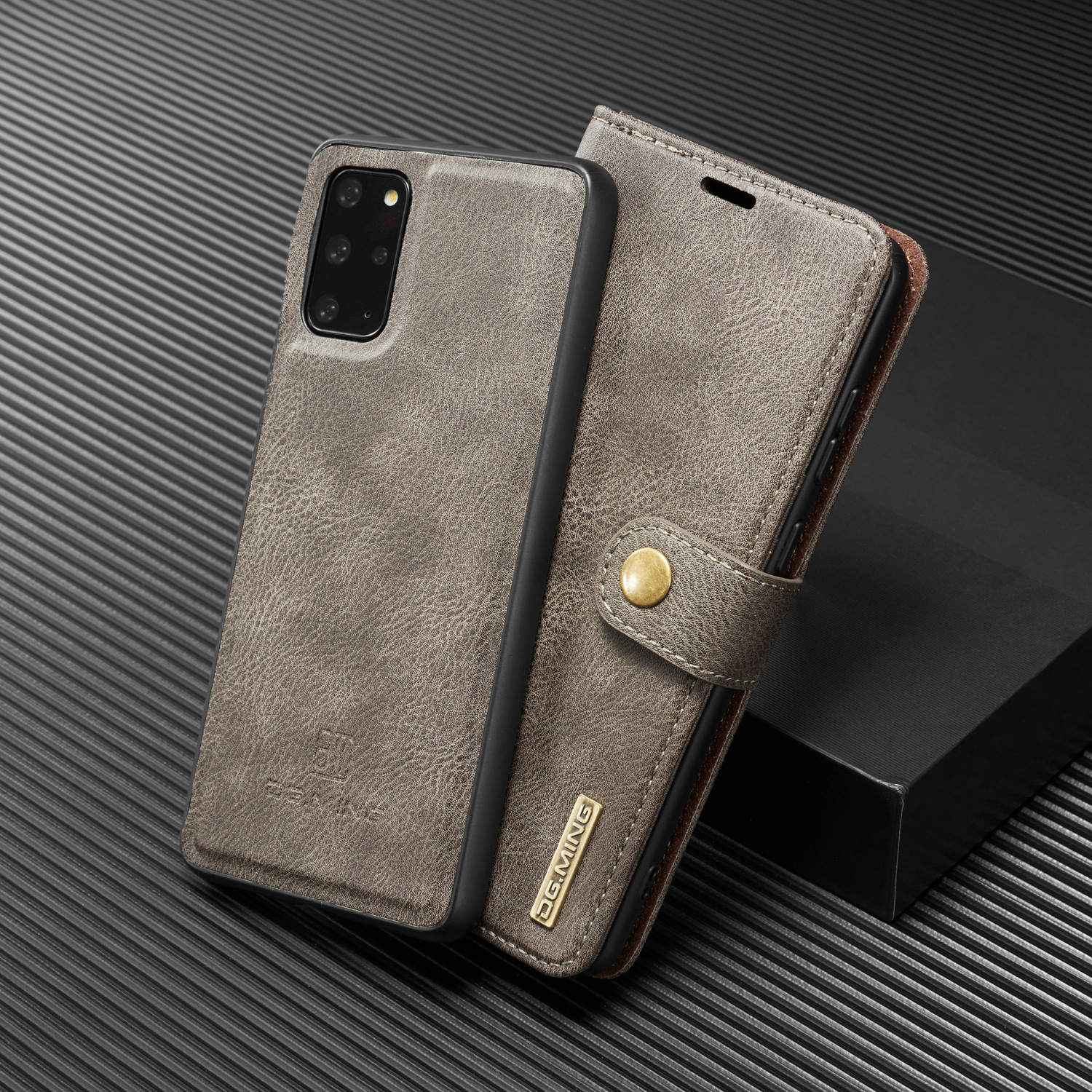 Magnetiskt läderfodral för samsung s21-serien och s23-modellerna_voghion.com