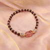 Tourmaline crystal bracelet pomegranate, jewelry, moonstone, wholesale