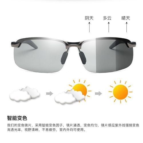 3043 polarized color-changing sunglasses for driving, driver's sunglasses, trendy day and night night vision goggles, ultra-light sunglasses