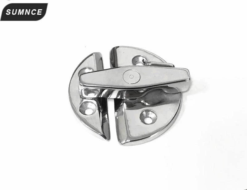 316 из нержавеющей стали круглый ящик пряжка морской ящик Пряжка морского оборудования Дверной замок Пряжка трансграничная на складе