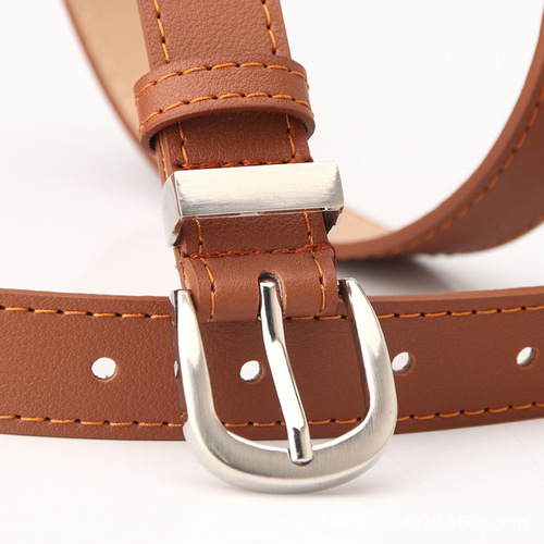 Women's belt new style simple and versatile decorative belt Korean style fashion belt clothing matching belt for women
