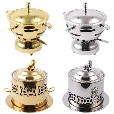 廠家直銷酒精爐不鏽鋼小火鍋壹人壹味小火鍋304不鏽鋼單人小鍋