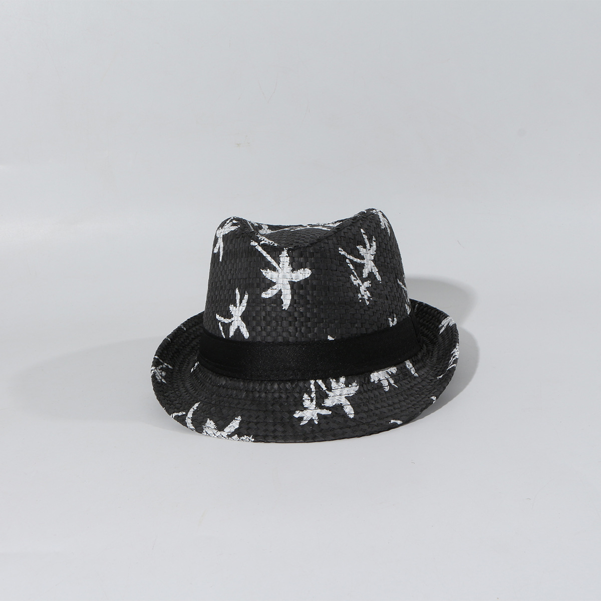 Chapeau De Soleil Pour Enfants Jazz Chapeau De Paille Été Bébé Top Hat Summer Shade Gros Nihaojewelry display picture 8