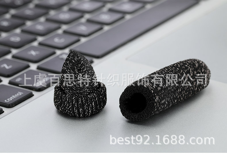 手指套玩防出汗透气游平板触摸触摸屏手套手机游戏吃鸡触屏拇指套