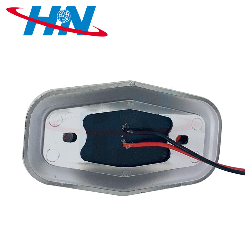 12V 24V 2LED camión remolque de camión Luz lateral universal Luz de ancho de luz de esquina