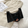 Underarm bag, shoulder bag, fashionable retro one-shoulder bag