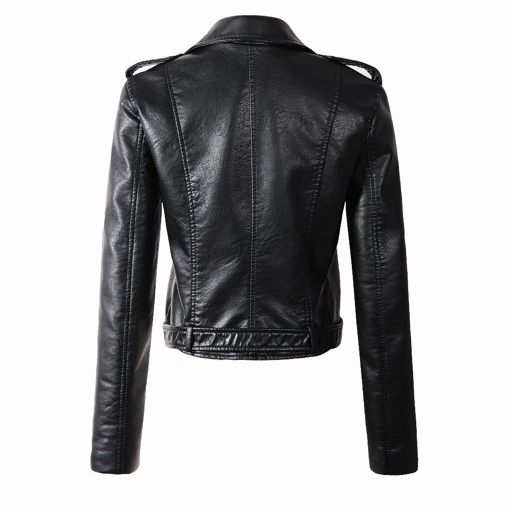 Veste cuir femme - Ref 3447580 Image 32