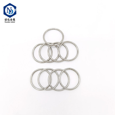 实心圆环圆圈环焊接环连接环钢圈铁 304 不锈钢圆环|ru