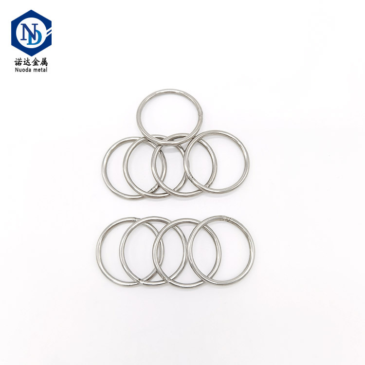 实心圆环圆圈环焊接环连接环钢圈铁 304 不锈钢圆环|ru