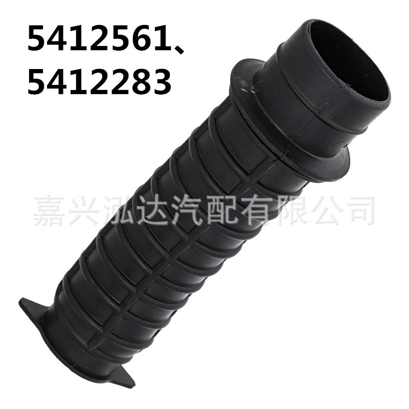 适用06-14 Polaris 400 450化油器进气靴防尘套5412283、5412561
