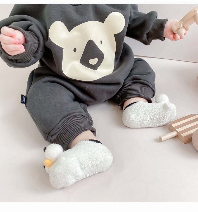 Warmer Baby-strampler Aus Baumwolle Für Herbst Und Winter_voghion.com