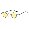 Trend square sunglasses, universal fashionable hair mesh suitable for men and women, European style, internet celebrity