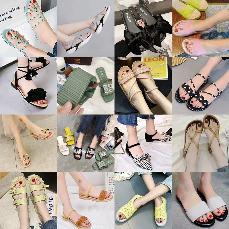 Summer women's sandals, high-heeled fore...